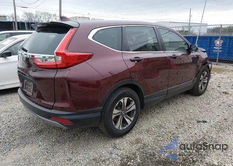 2019 Honda Cr-V Lx из США, поврежденный, VIN 2HKRW5H33KH419614